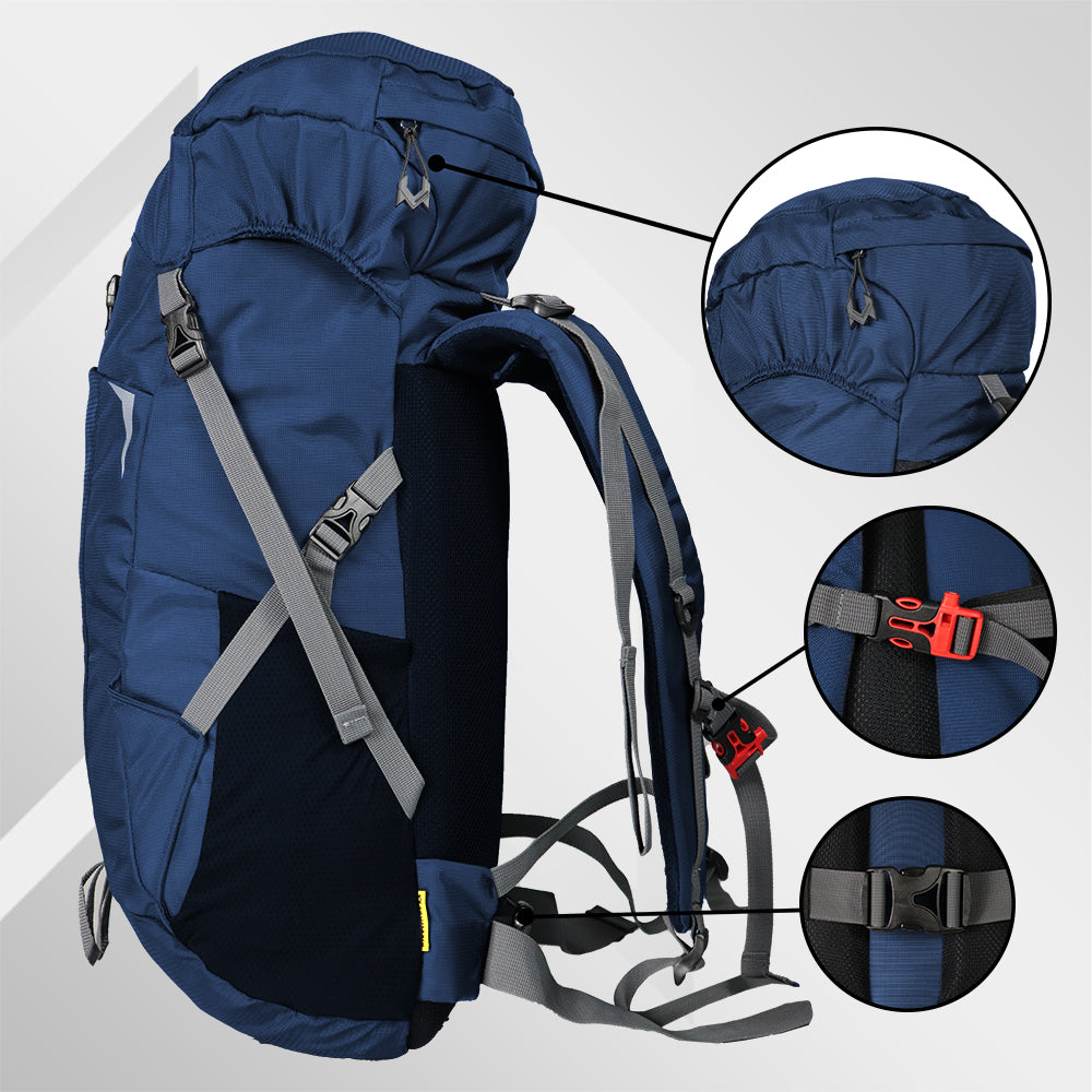 Tas Semi Carrier Emeral Hikemore
