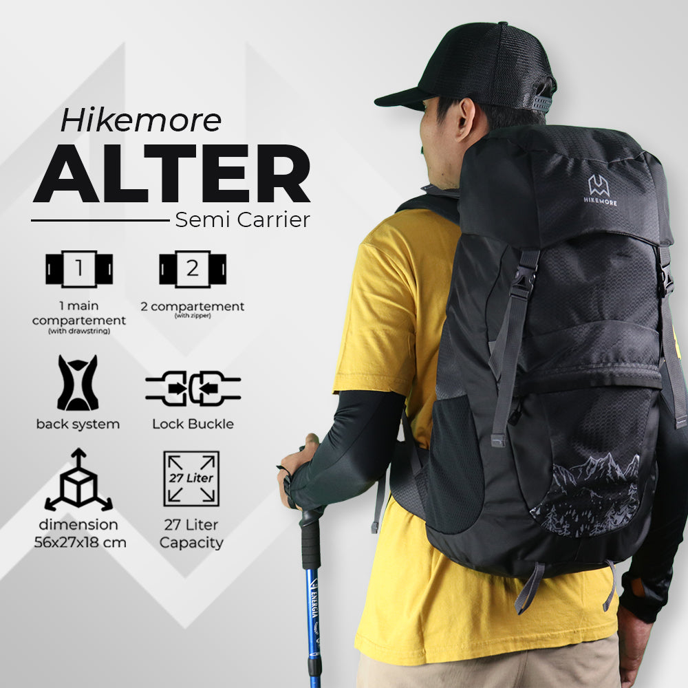Hikemore Alter Semi Carrier
