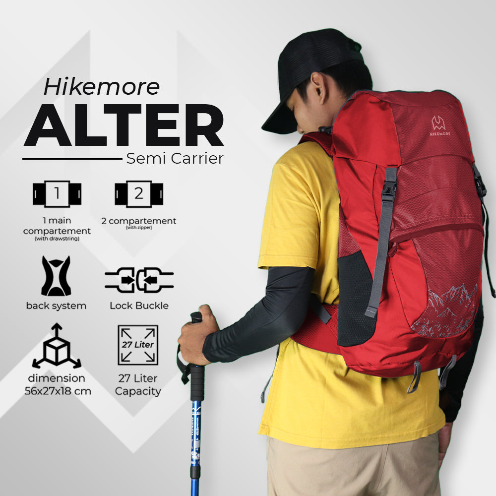 Hikemore Alter Semi Carrier