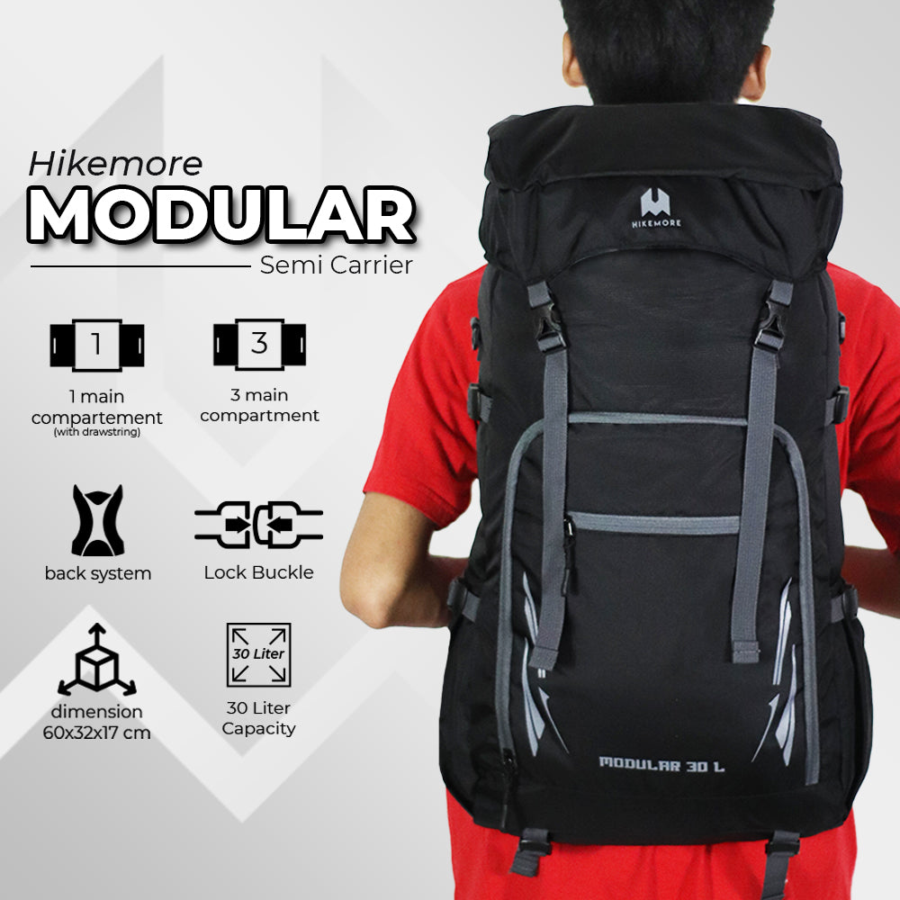 Modular Semi Carrier Hikemore