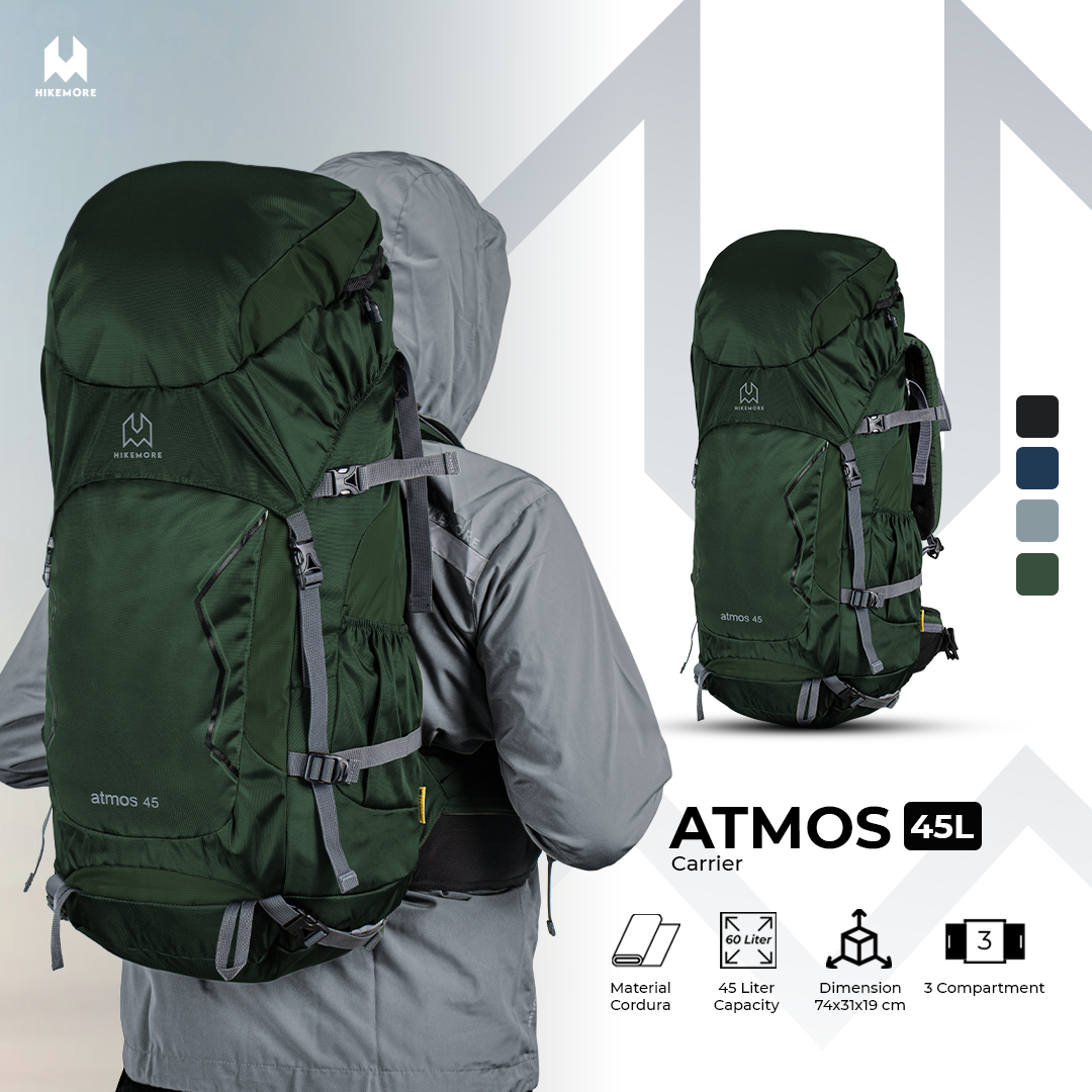 Hikemore Atmos Carrier 65L & 45L