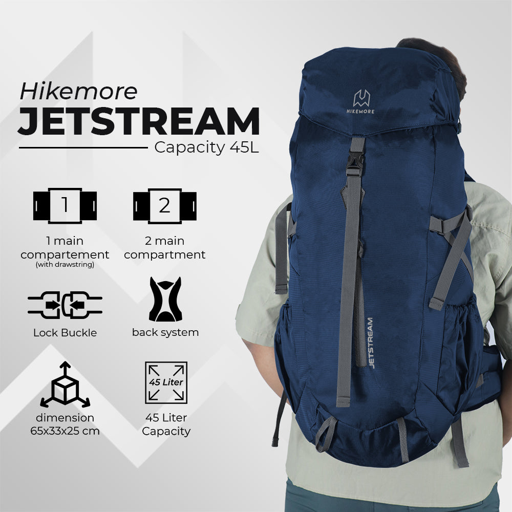 Hikemore Jetstream Carrier 45L
