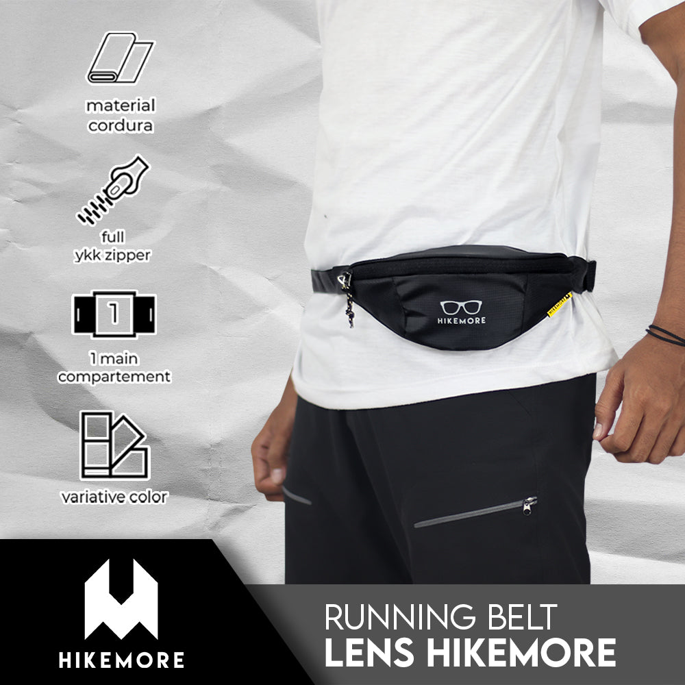 Hikemore Lens Running Belt