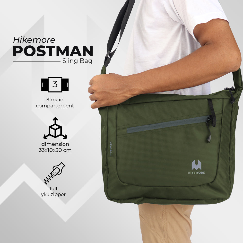 Hikemore Postman Sling Bag
