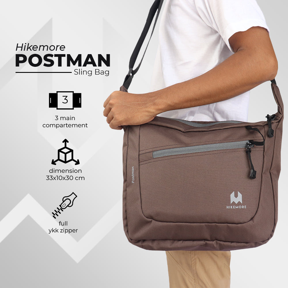 Hikemore Postman Sling Bag