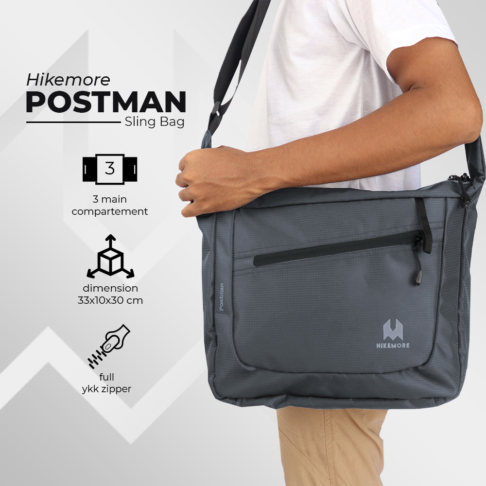 Hikemore Postman Sling Bag