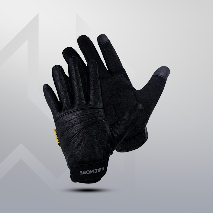 Gloves Leather 01 Hikemore