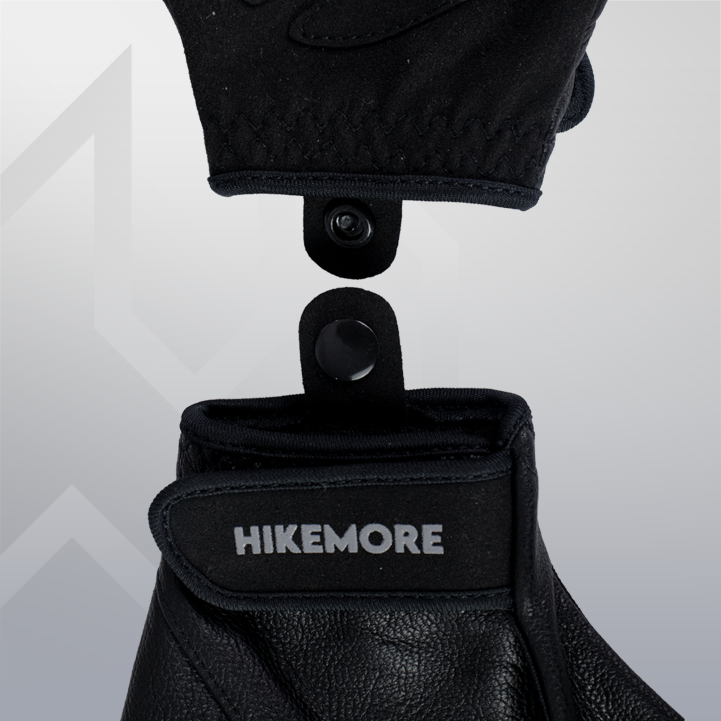 Gloves Leather 01 Hikemore