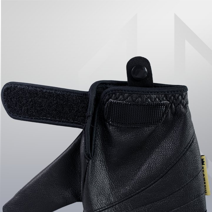 Gloves Leather 01 Hikemore