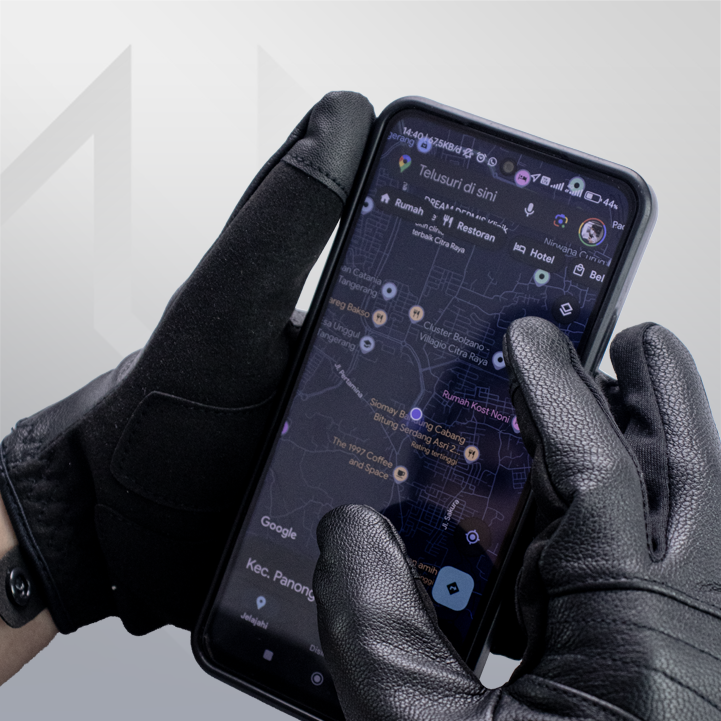 Gloves Leather 01 Hikemore
