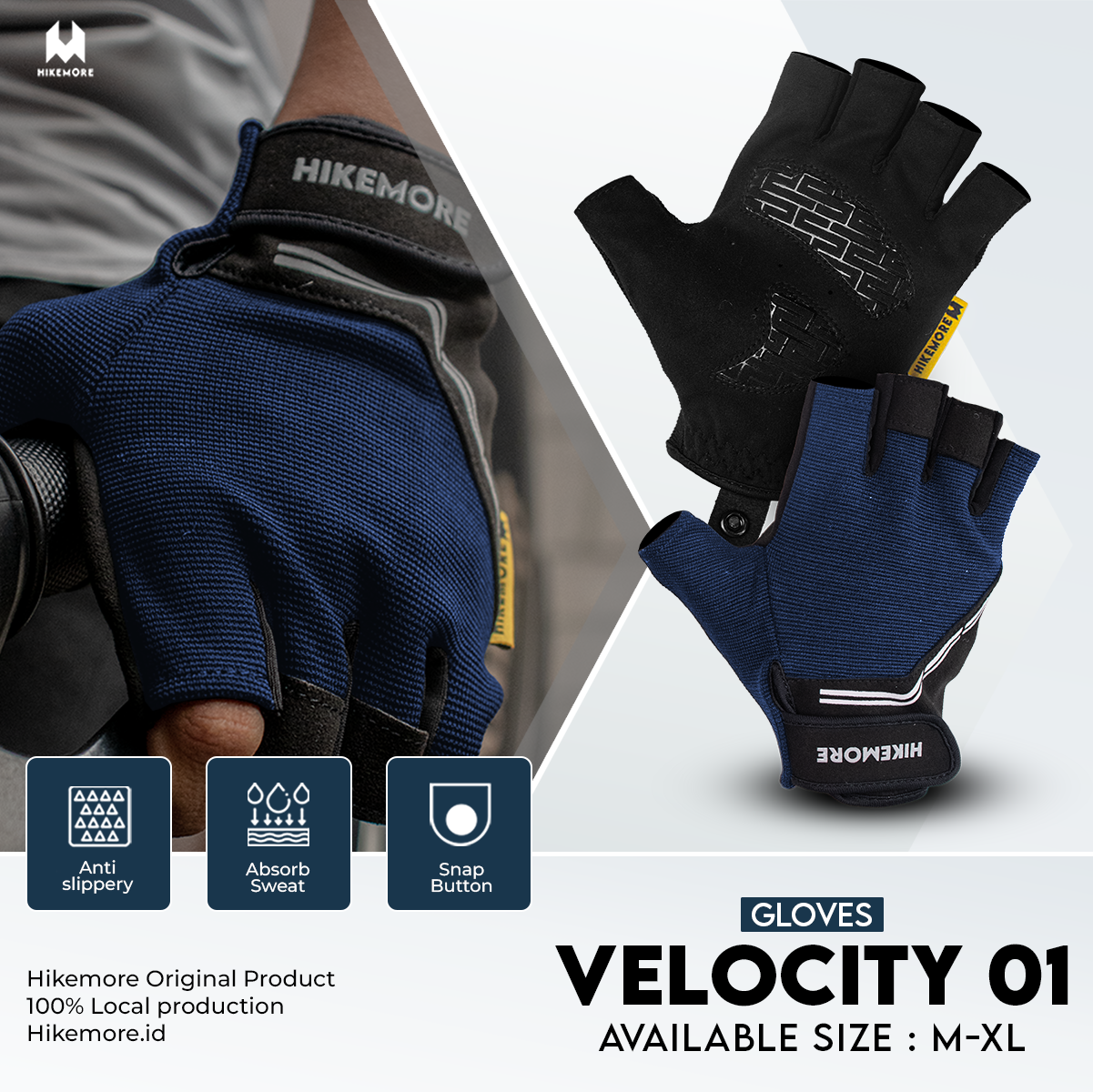 Gloves Velocity 01 Hikemore