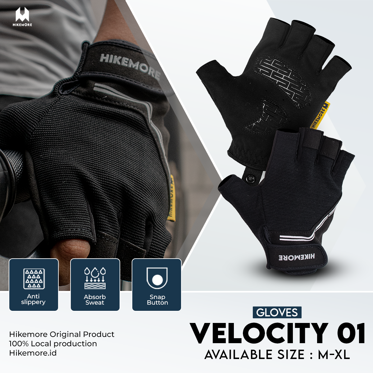 Gloves Velocity 01 Hikemore