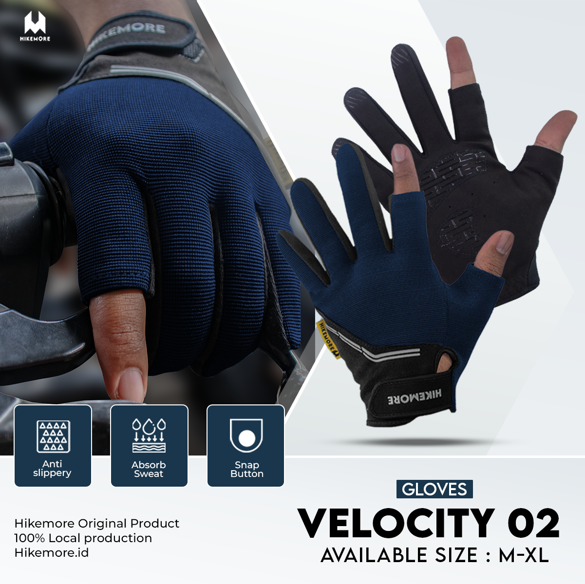 Gloves Velocity 02 Hikemore