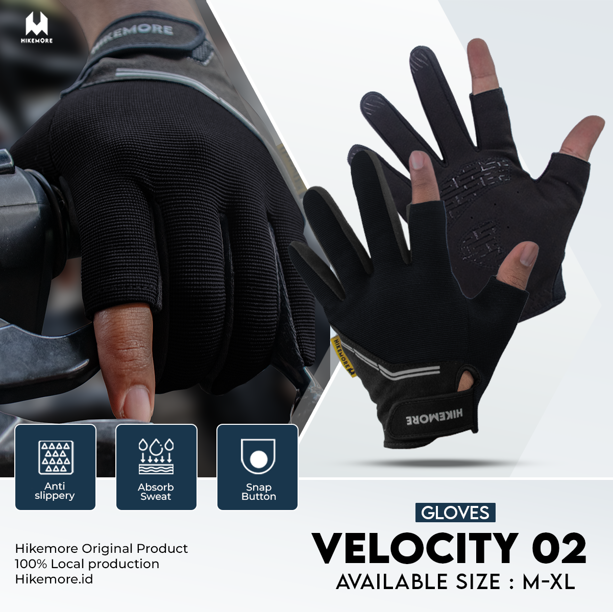 Gloves Velocity 02 Hikemore