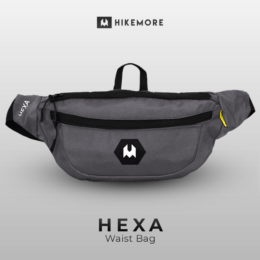 Waistbag Pria Wanita Hexa Original Hikemore