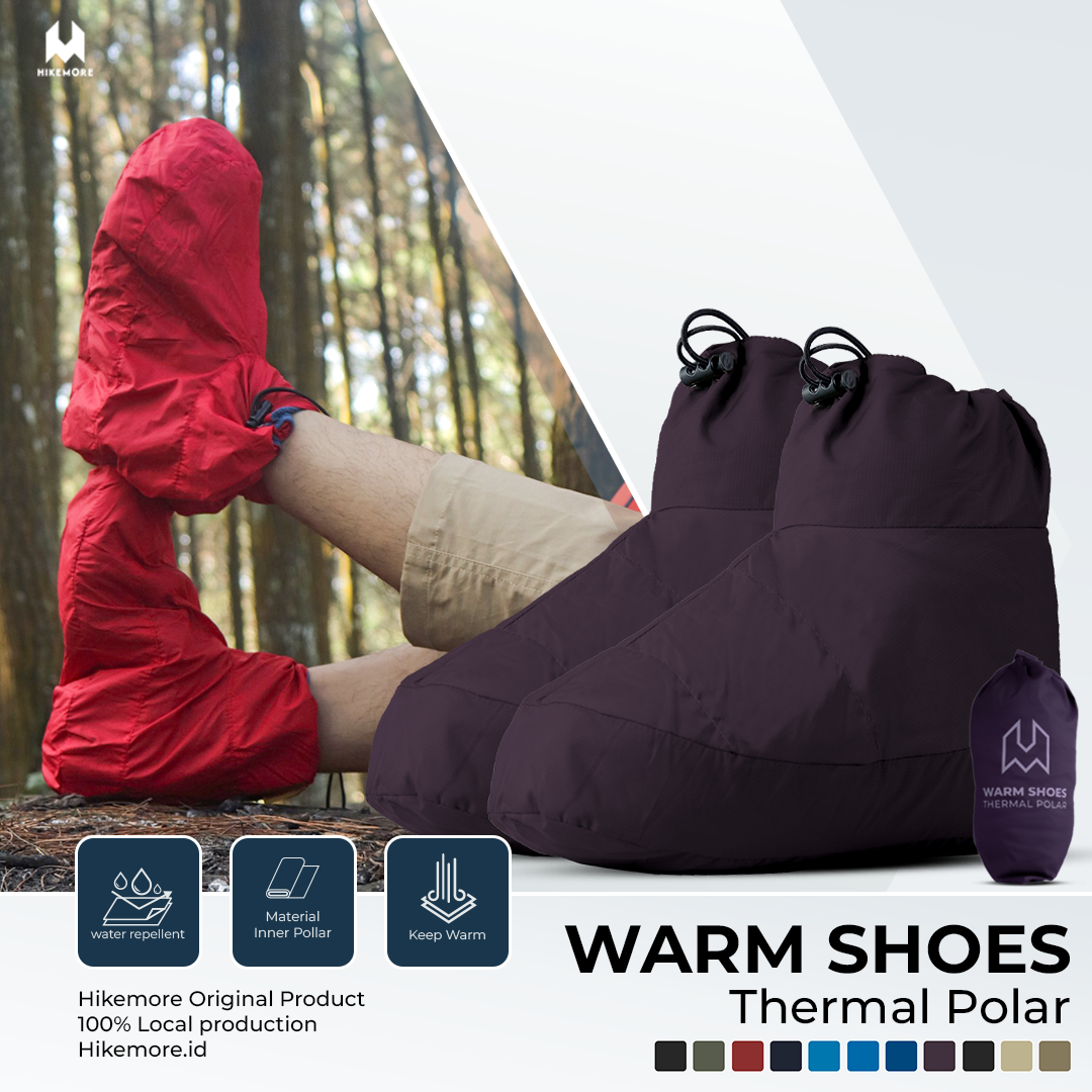 Thermal Warm Shoes Hikemore