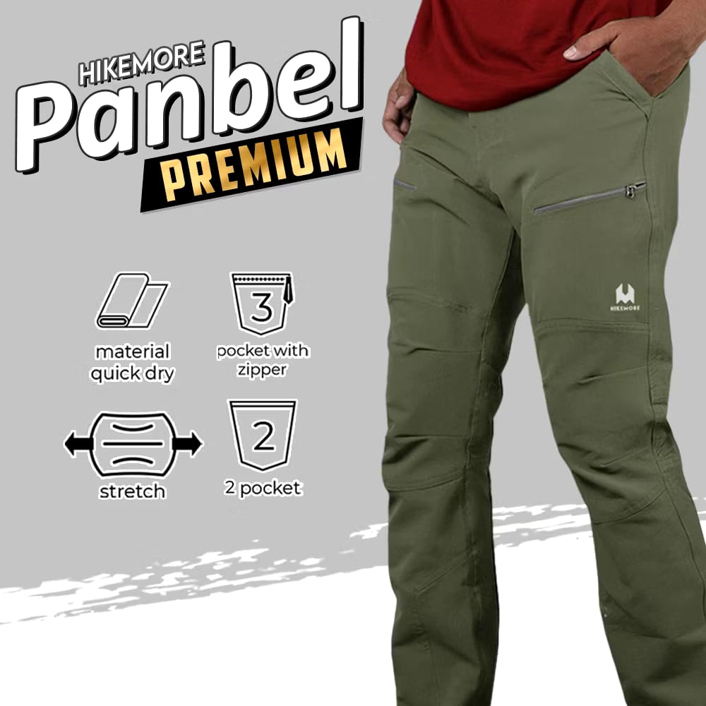 Celana Panjang Panbel Premium Hikemore