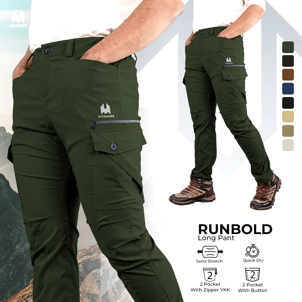 Celana Panjang Runbold Hikemore