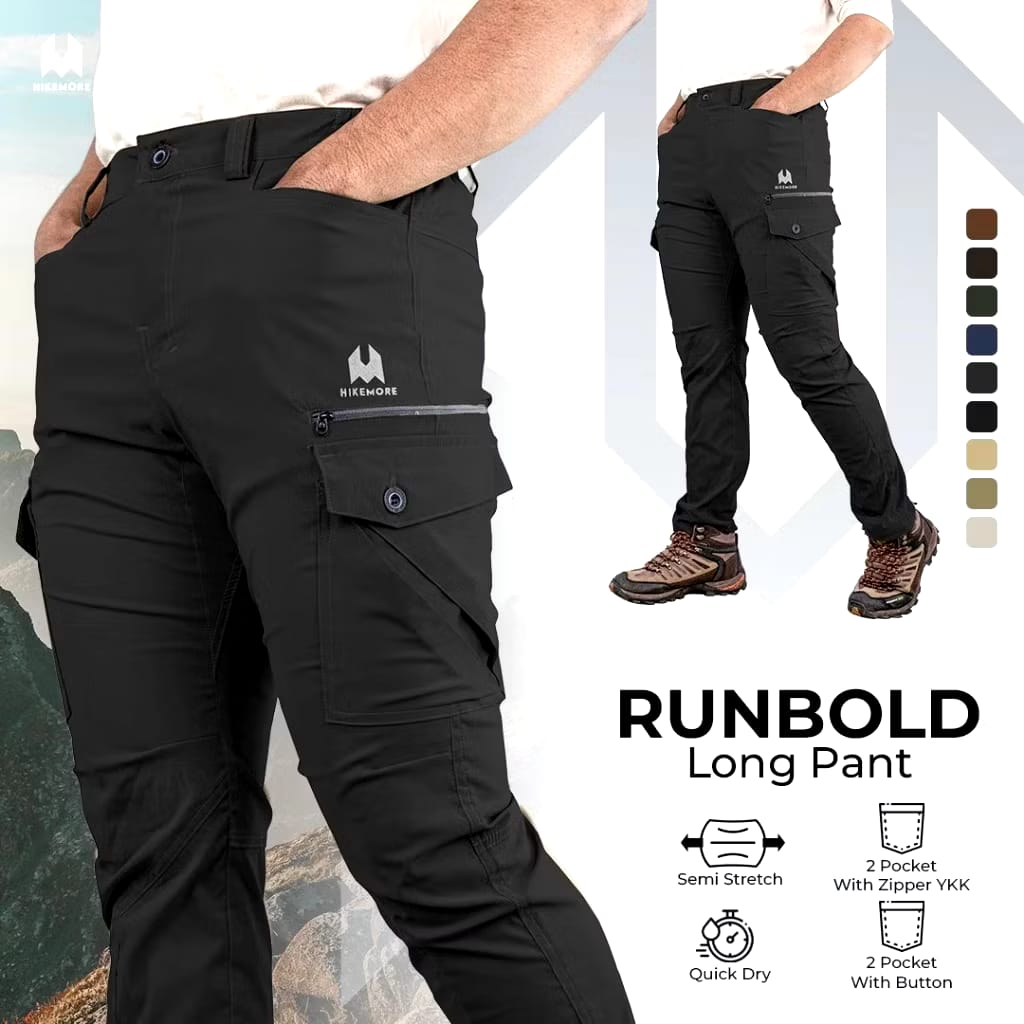 Celana Panjang Runbold Hikemore