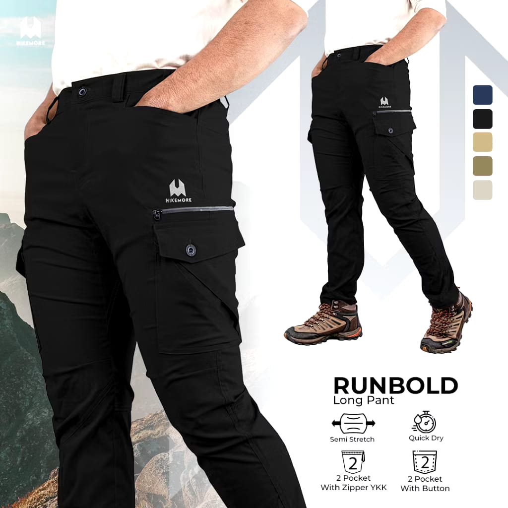 Celana Panjang Runbold Hikemore