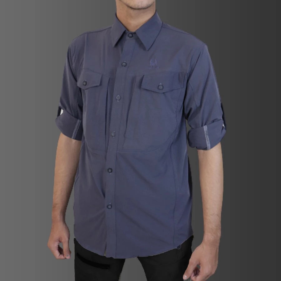Kemeja Panjang Hikemore Oximed