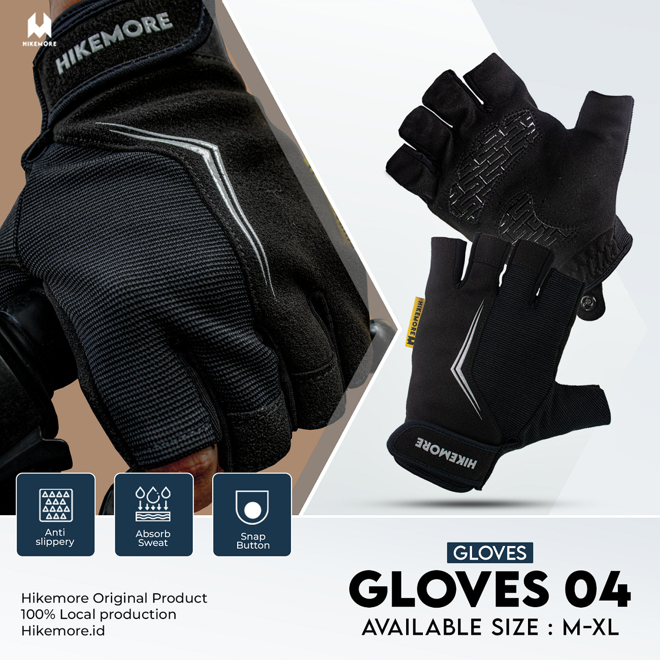 Gloves 04 Hikemore