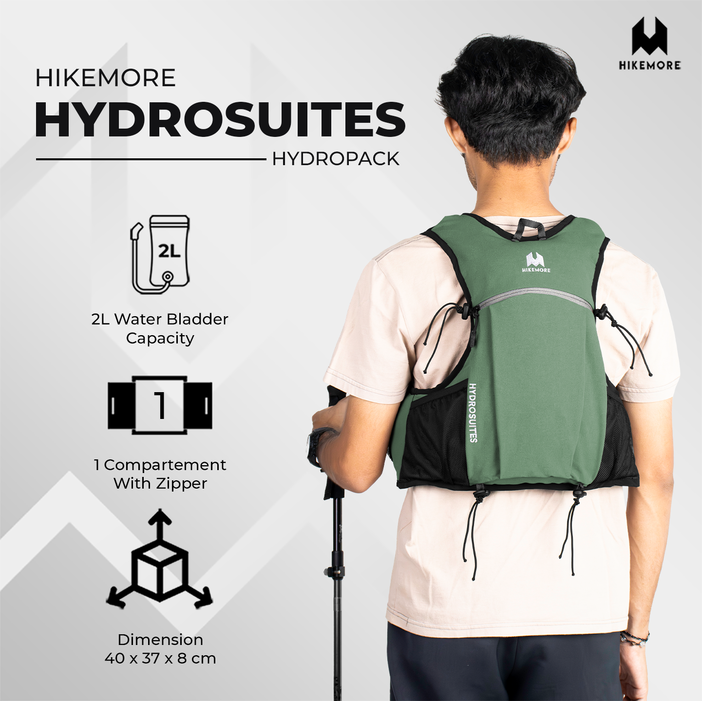 Hikemore Hydrosuites Hydropack