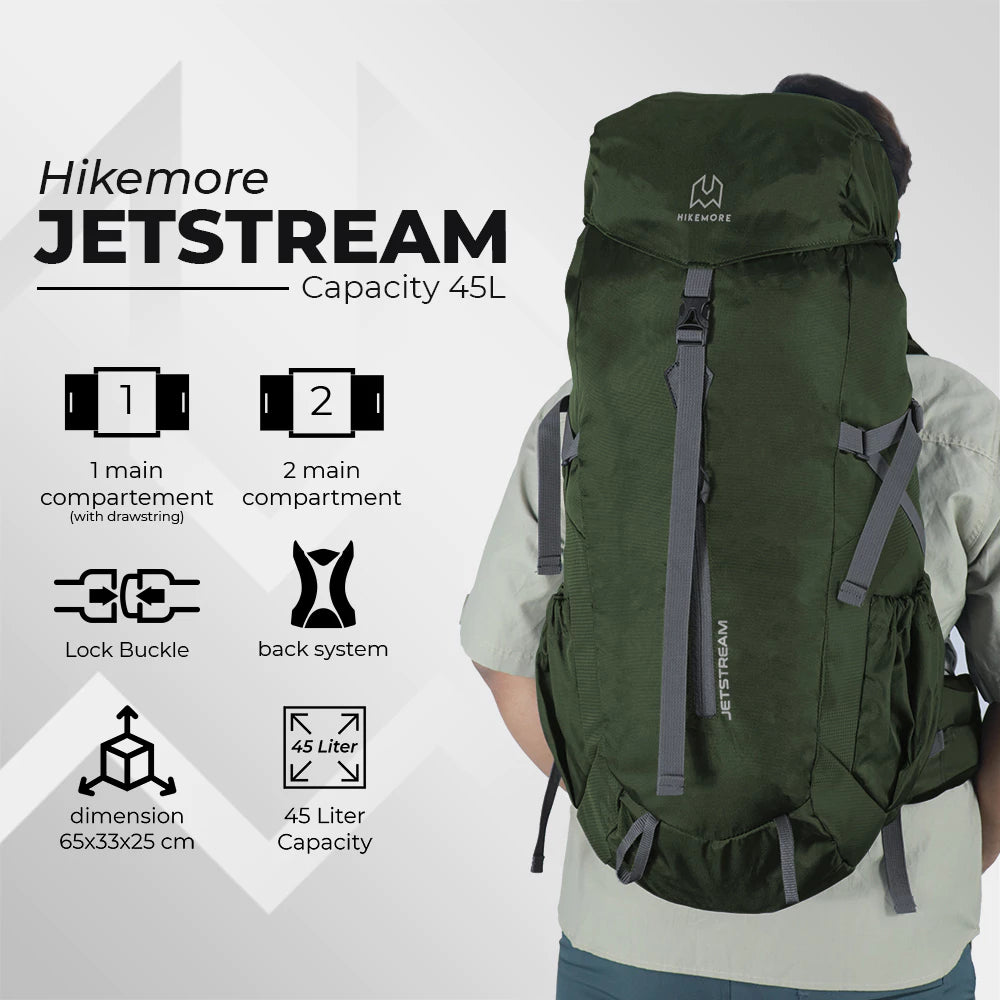 Hikemore Jetstream Carrier 45L