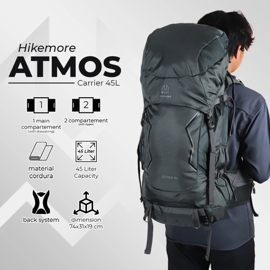 Hikemore Atmos Carrier 65L & 45L