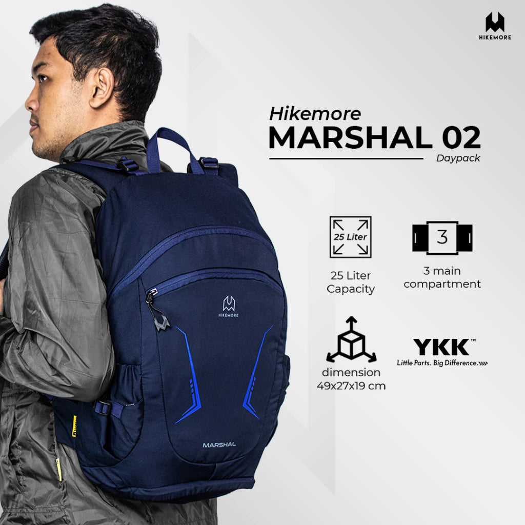 Hikemore Marshal 02 Backpack