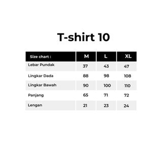 T-shirt 10 Hikemore
