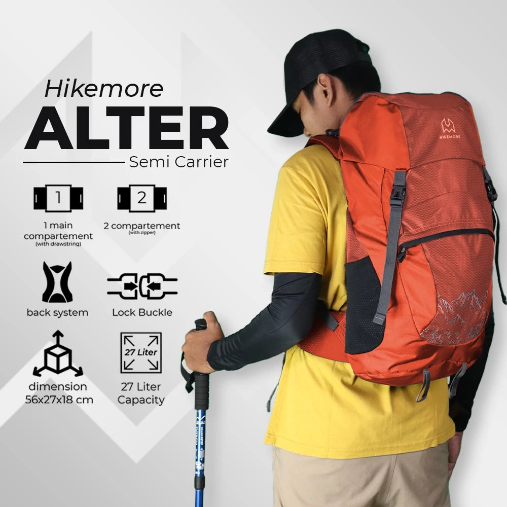 Hikemore Alter Semi Carrier