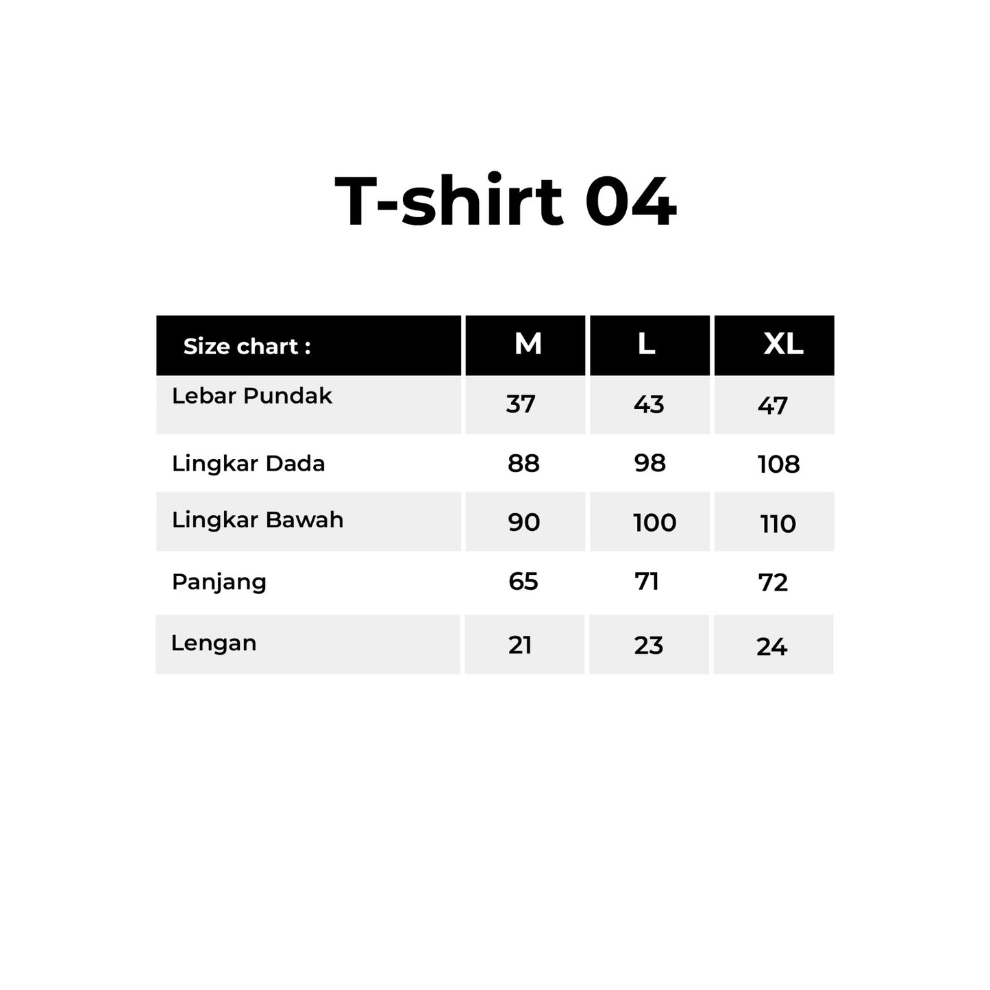 T-shirt 04 Hikemore