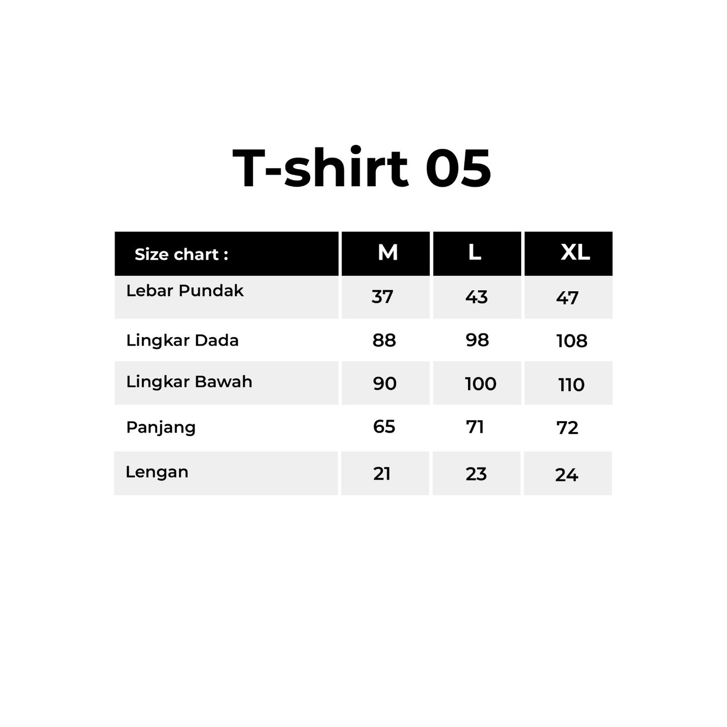 T-shirt 05 Hikemore