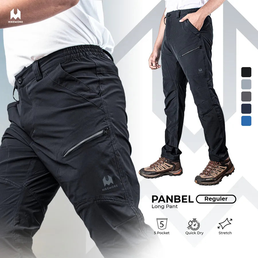 Celana Panjang Panbel Reguler Hikemore