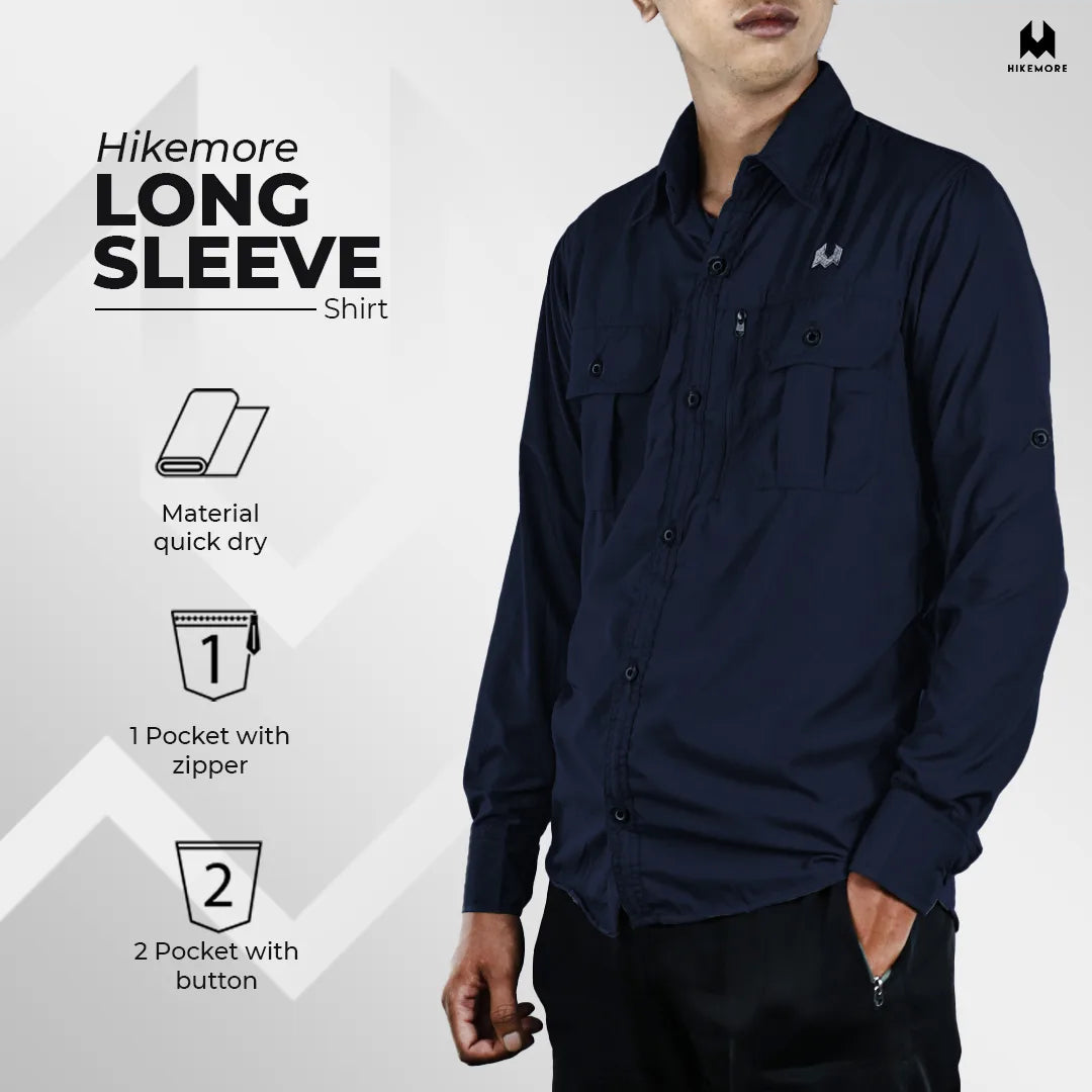 Kemeja 01 Long Sleeve Hikemore