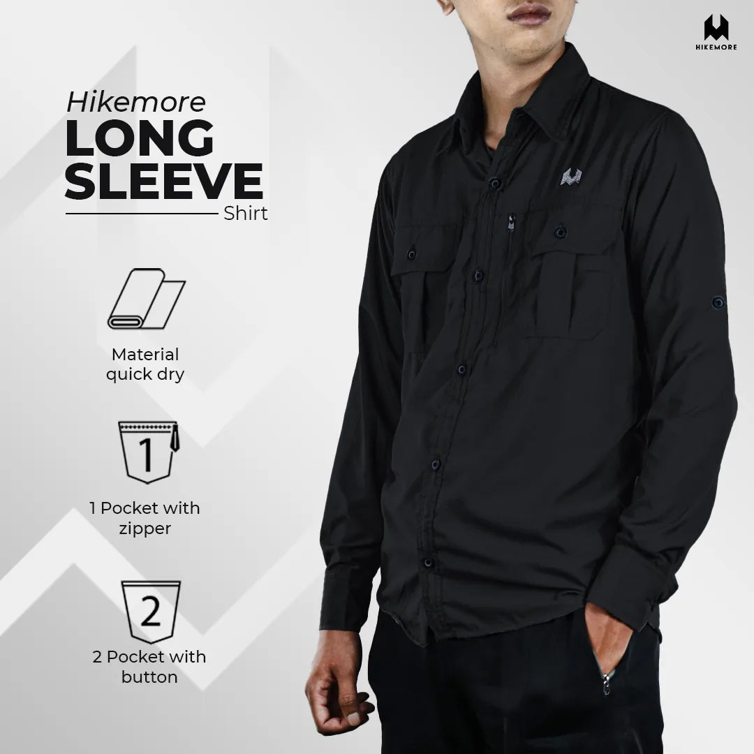 Kemeja 01 Long Sleeve Hikemore