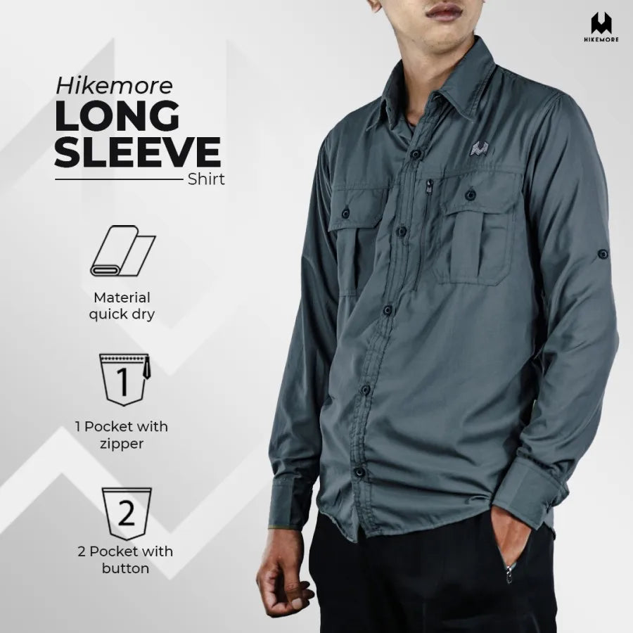 Kemeja 01 Long Sleeve Hikemore