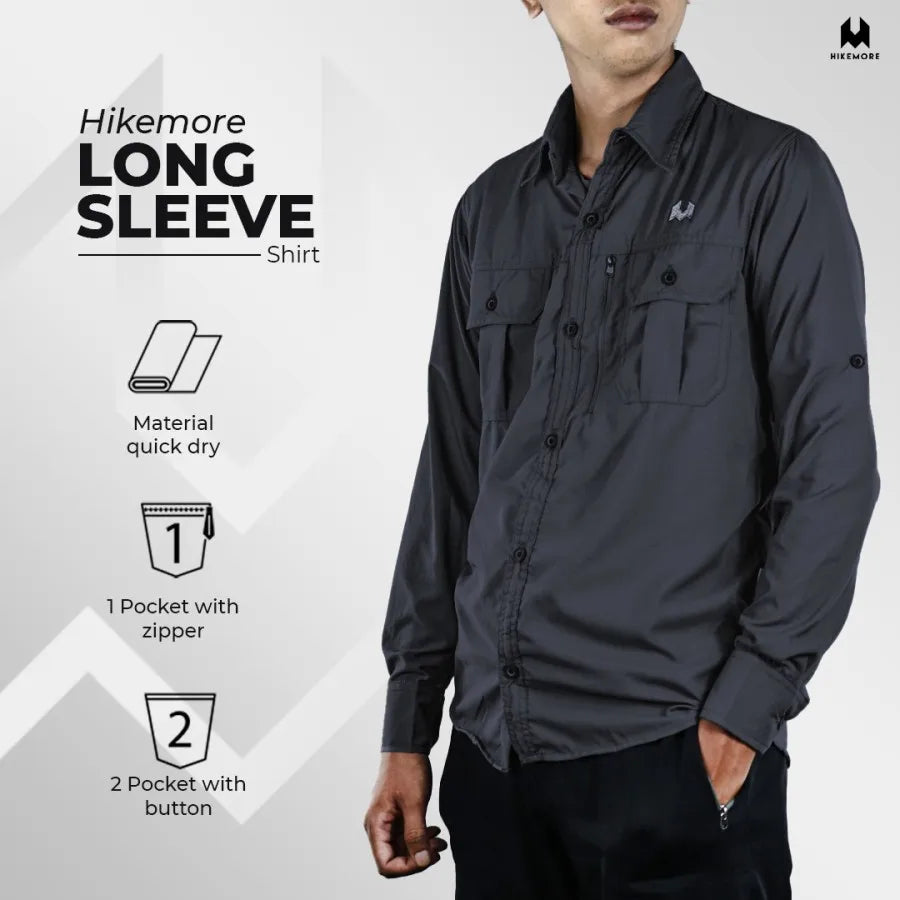 Kemeja 01 Long Sleeve Hikemore