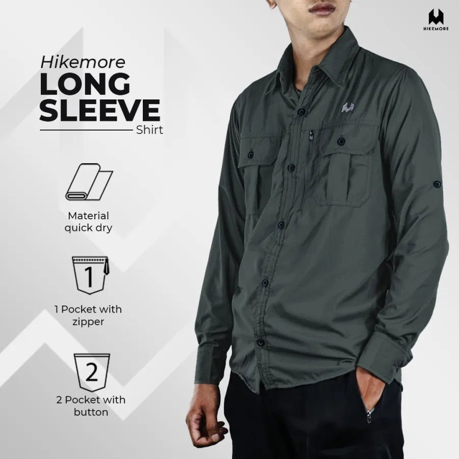 Kemeja 01 Long Sleeve Hikemore