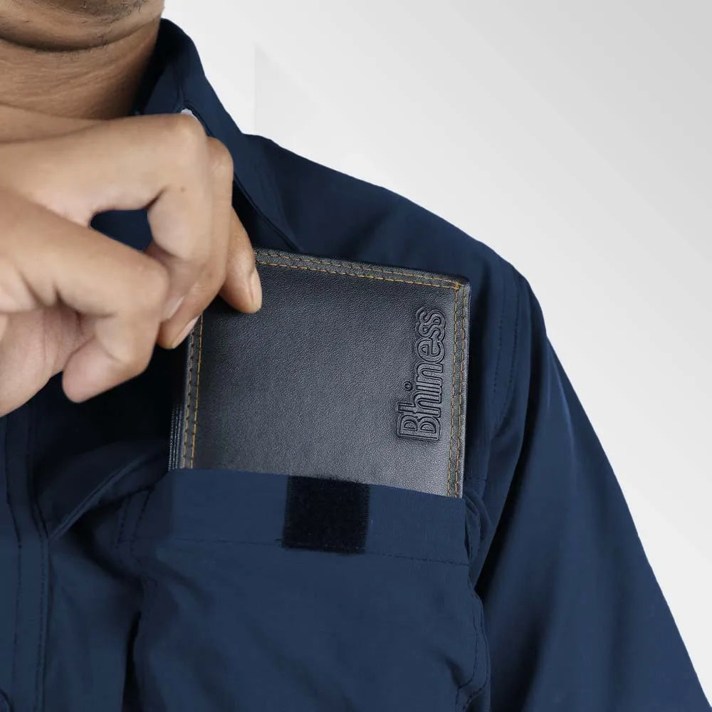 Kemeja Lengan Pendek Mapple Hikemore