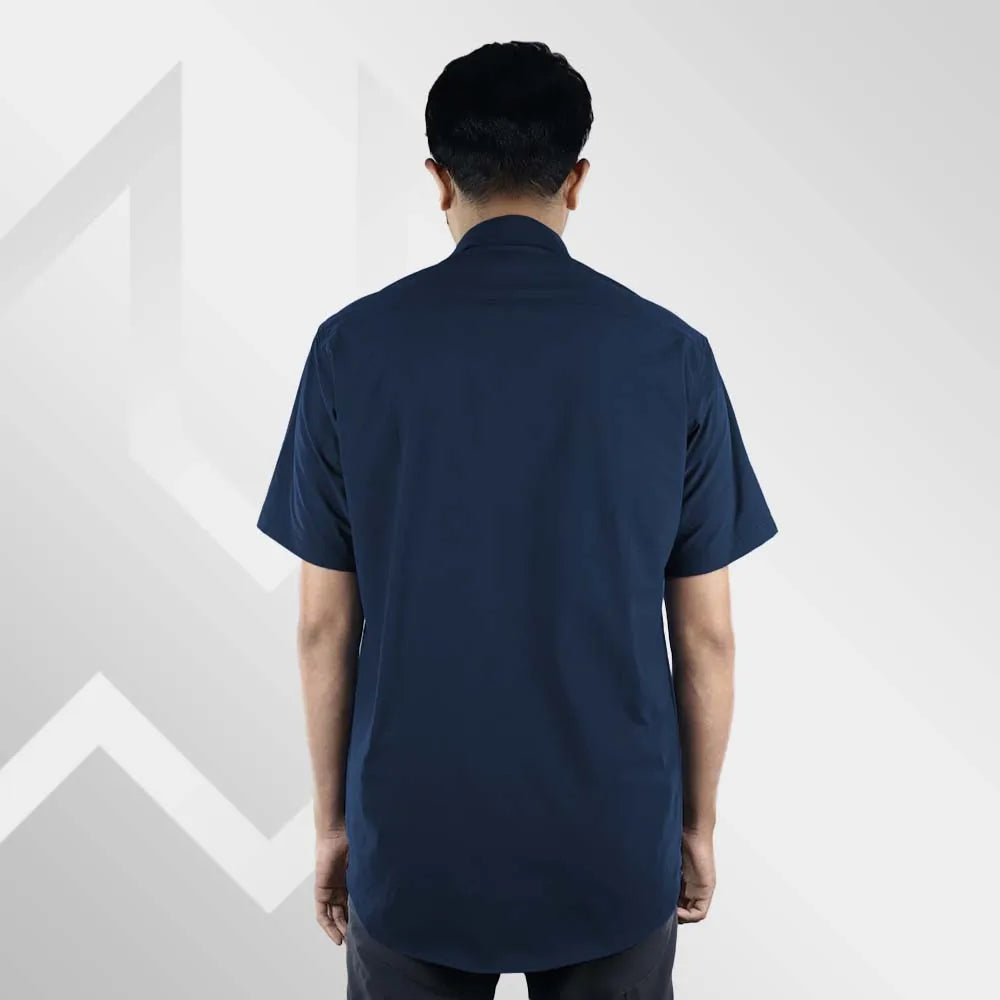 Kemeja Lengan Pendek Mapple Hikemore