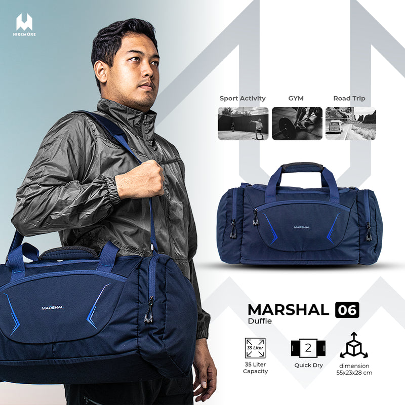 Hikemore Marshal 06 Duffle Bag