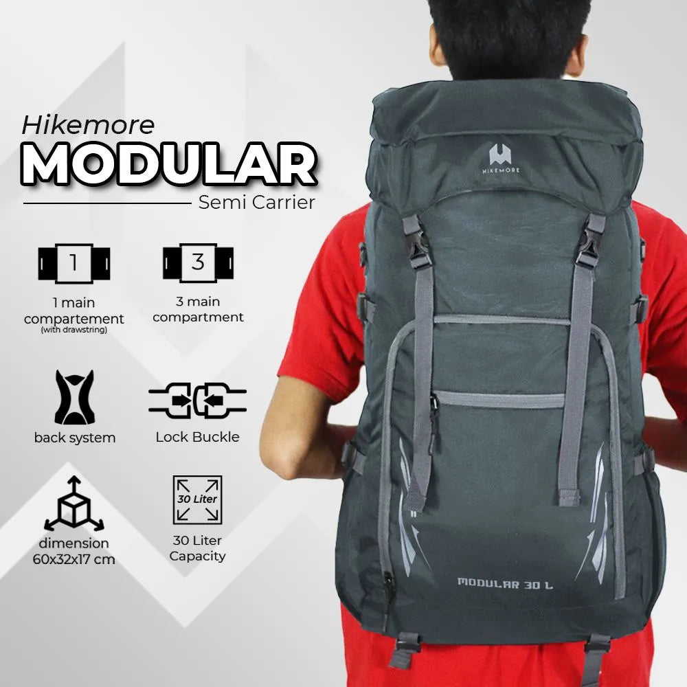 Modular Semi Carrier Hikemore