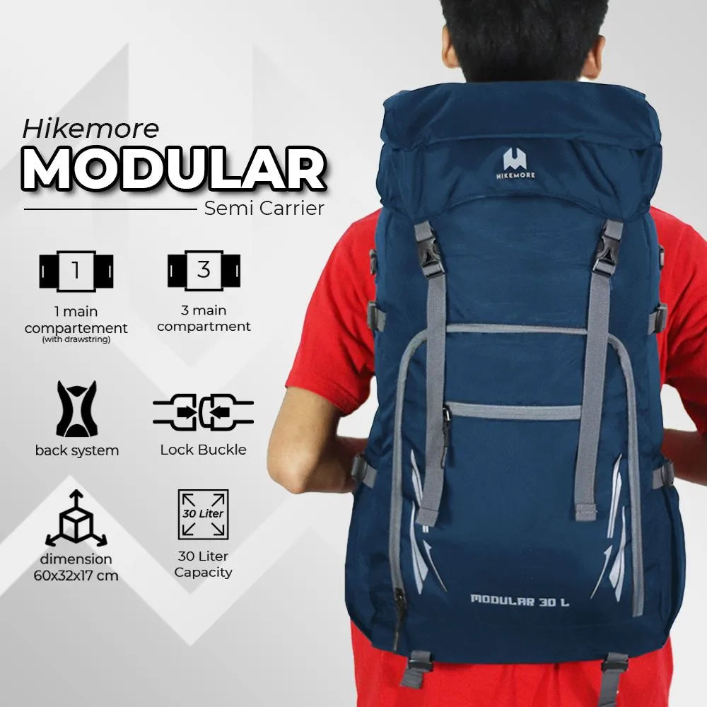 Modular Semi Carrier Hikemore
