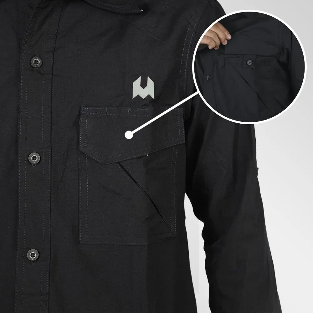 Kemeja Panjang Marksman Hikemore