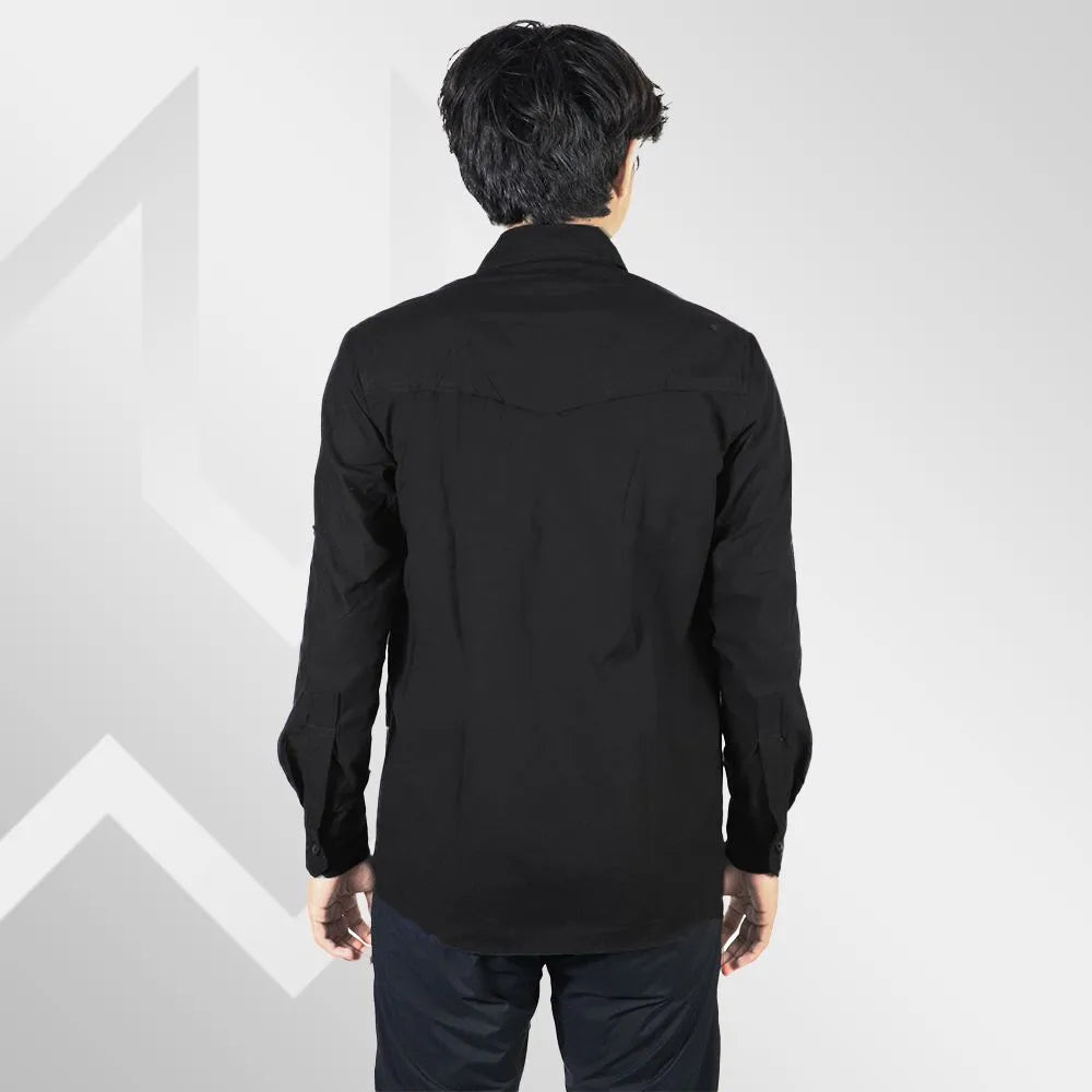 Kemeja Panjang Marksman Hikemore