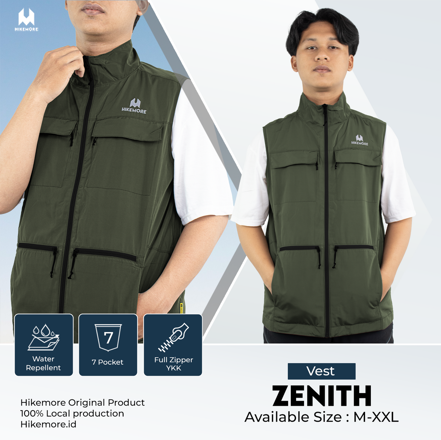 Hikemore Vest Zenith