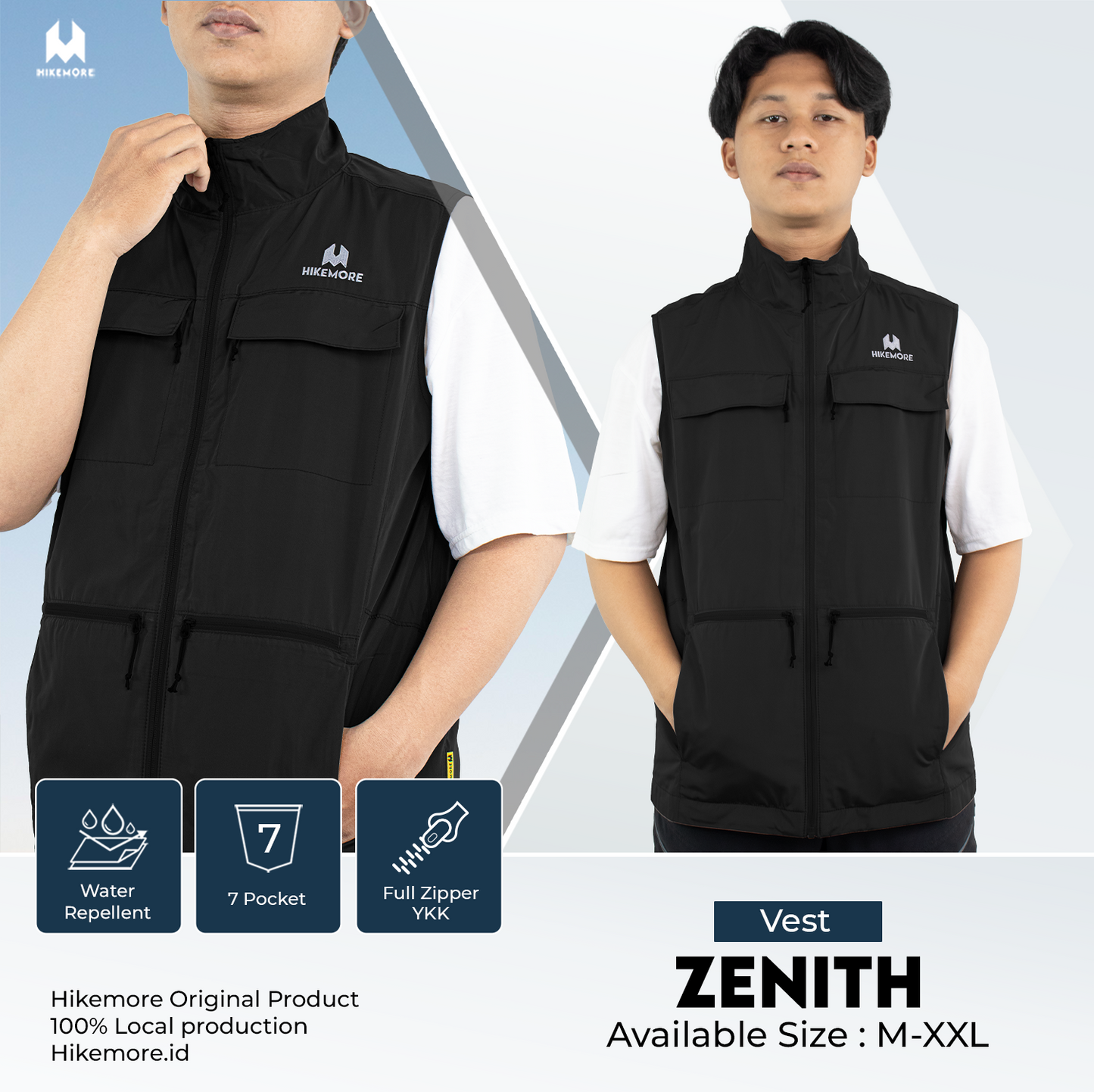 Hikemore Vest Zenith