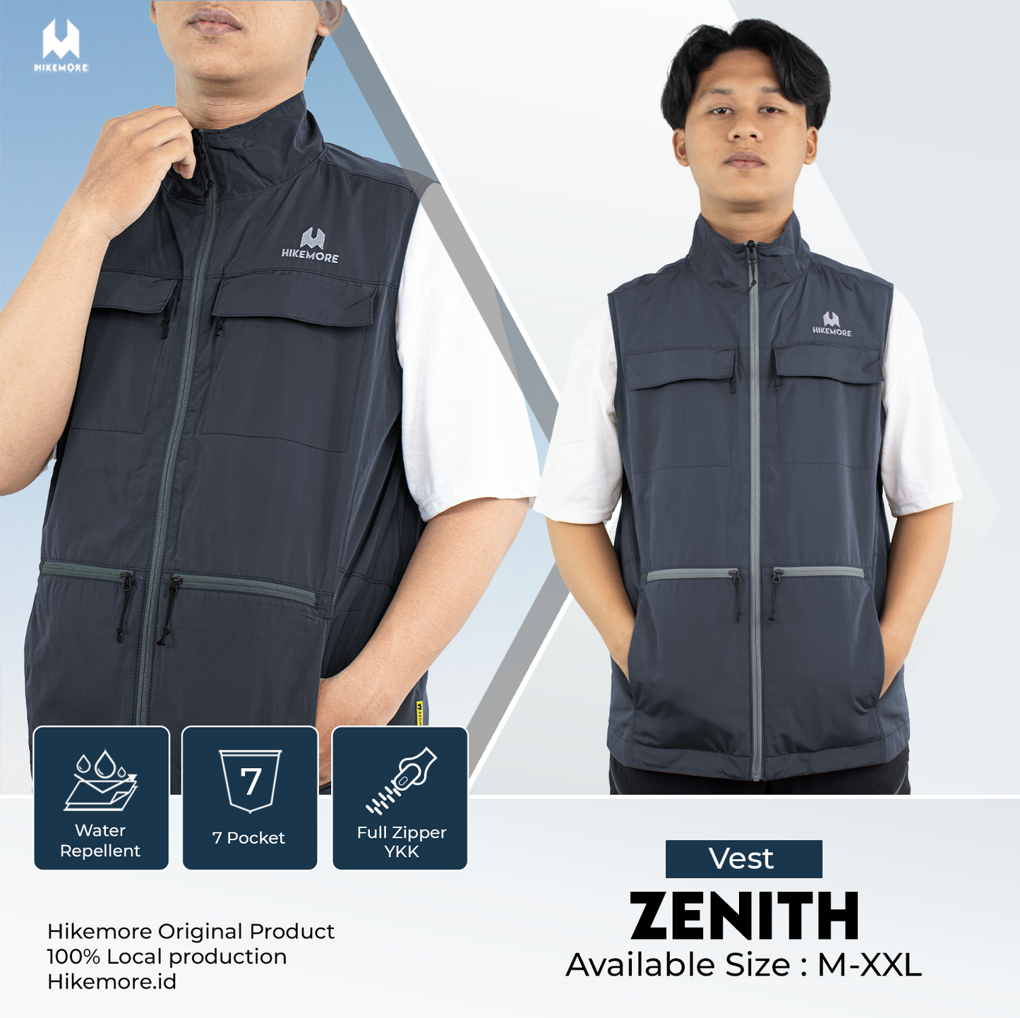 Hikemore Vest Zenith
